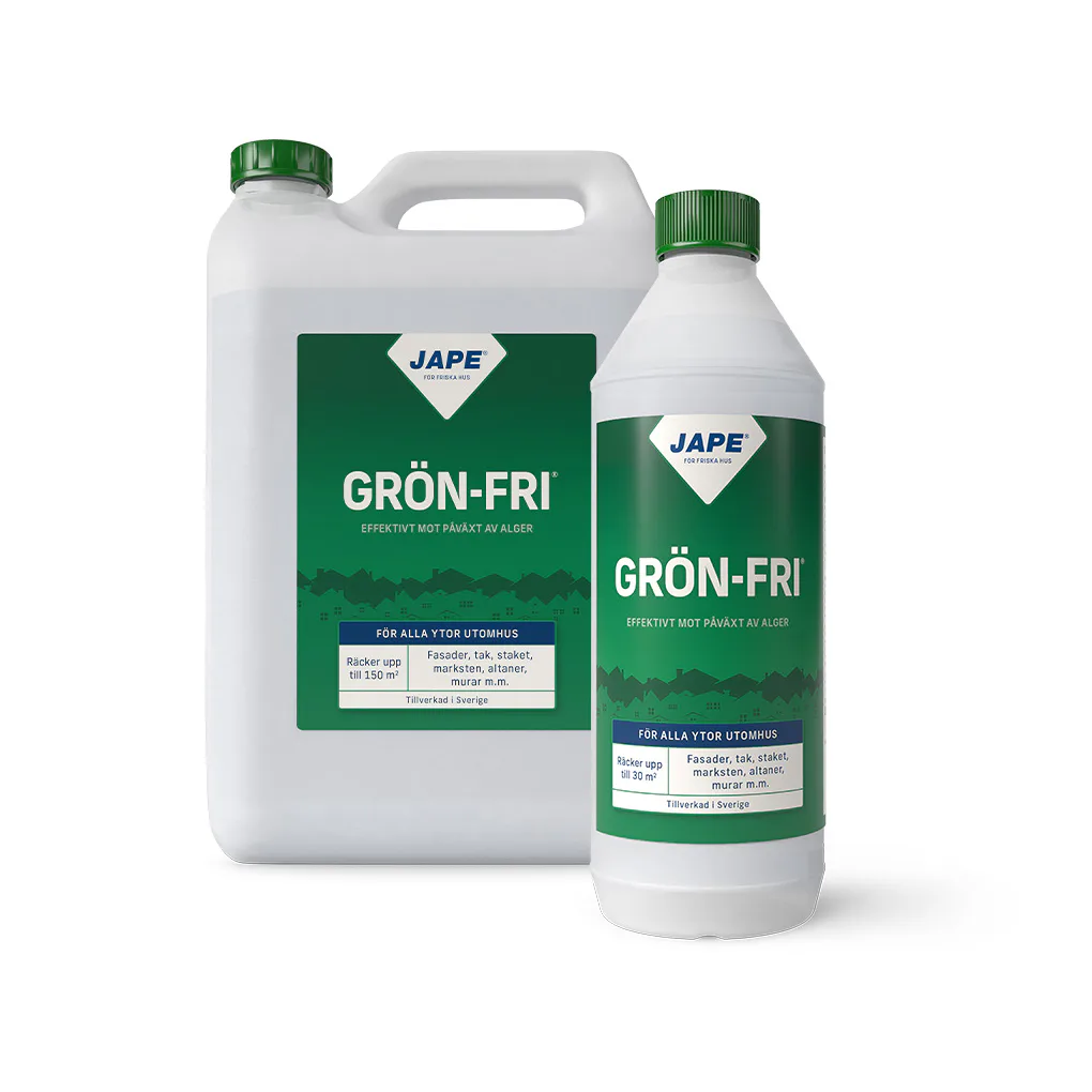 Rengöringsmedel Jape Produkter Jape Grön-Fri