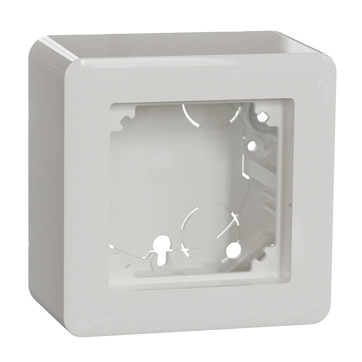 Väggdosa Schneider Electric Exxact 47 mm