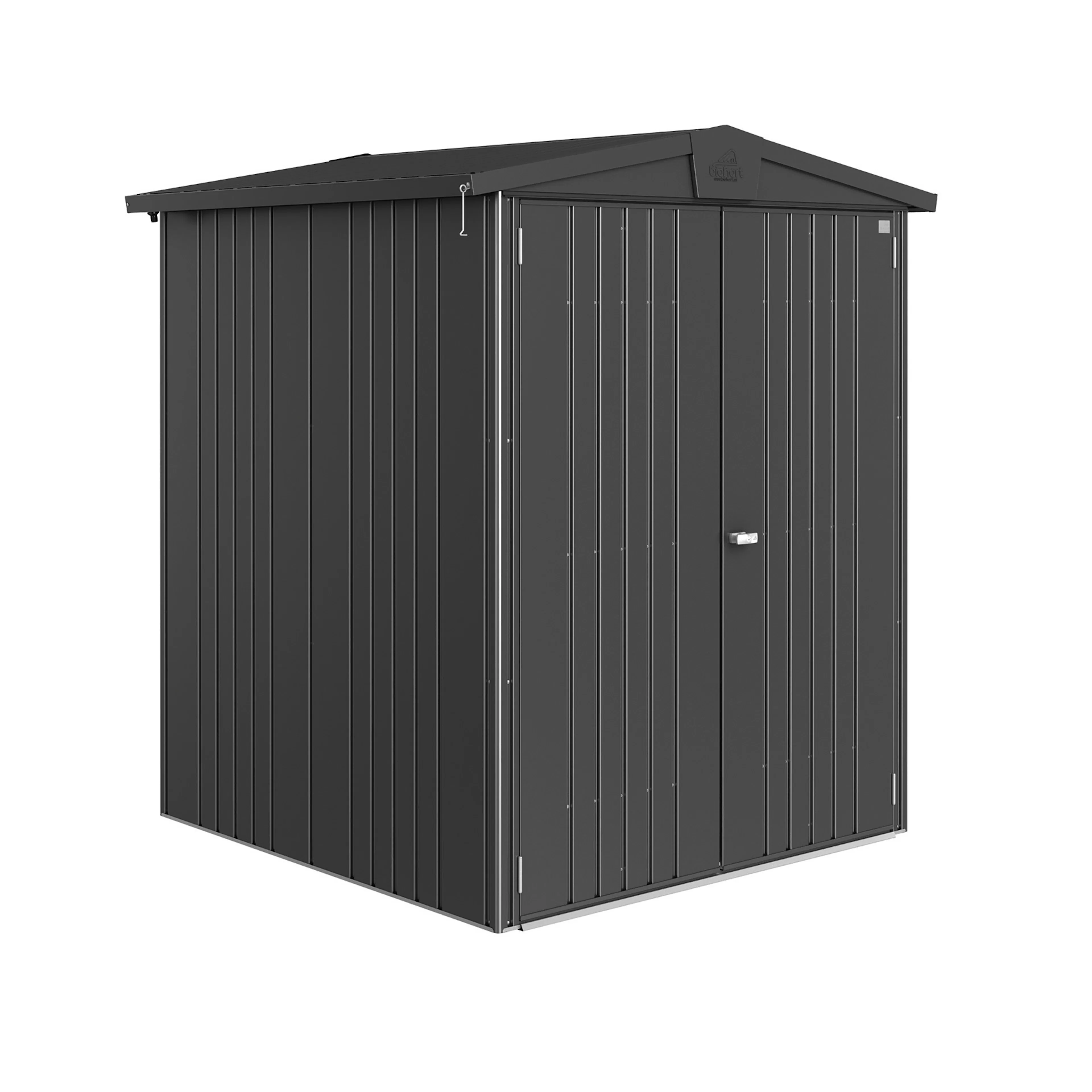 Metallic Mörkgrå