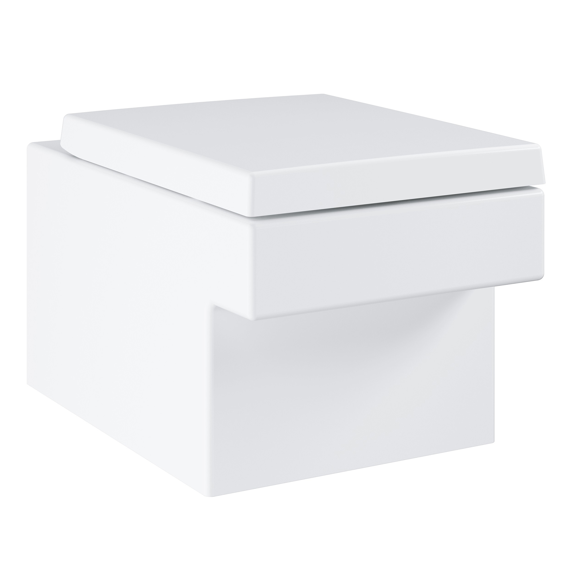 Toalettsits Grohe Cube Ceramic 39488 Mjukstängande Hårdsits