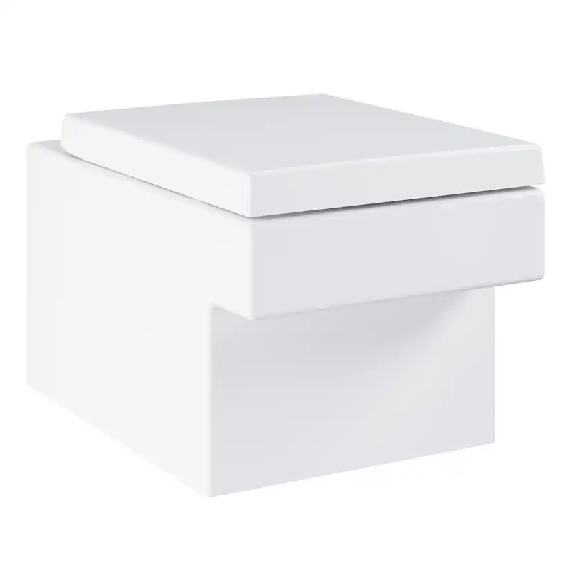 Toalettsits Grohe Cube Ceramic 39488 Mjukstängande Hårdsits