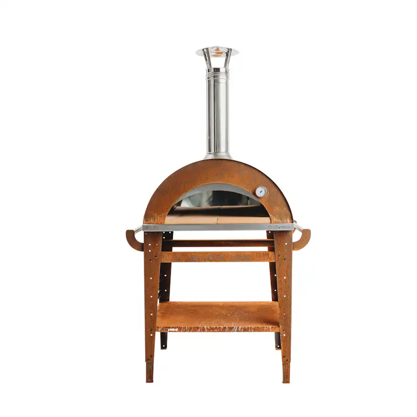 Pizzaugn GrillSymbol Pizzo med Pizzabord