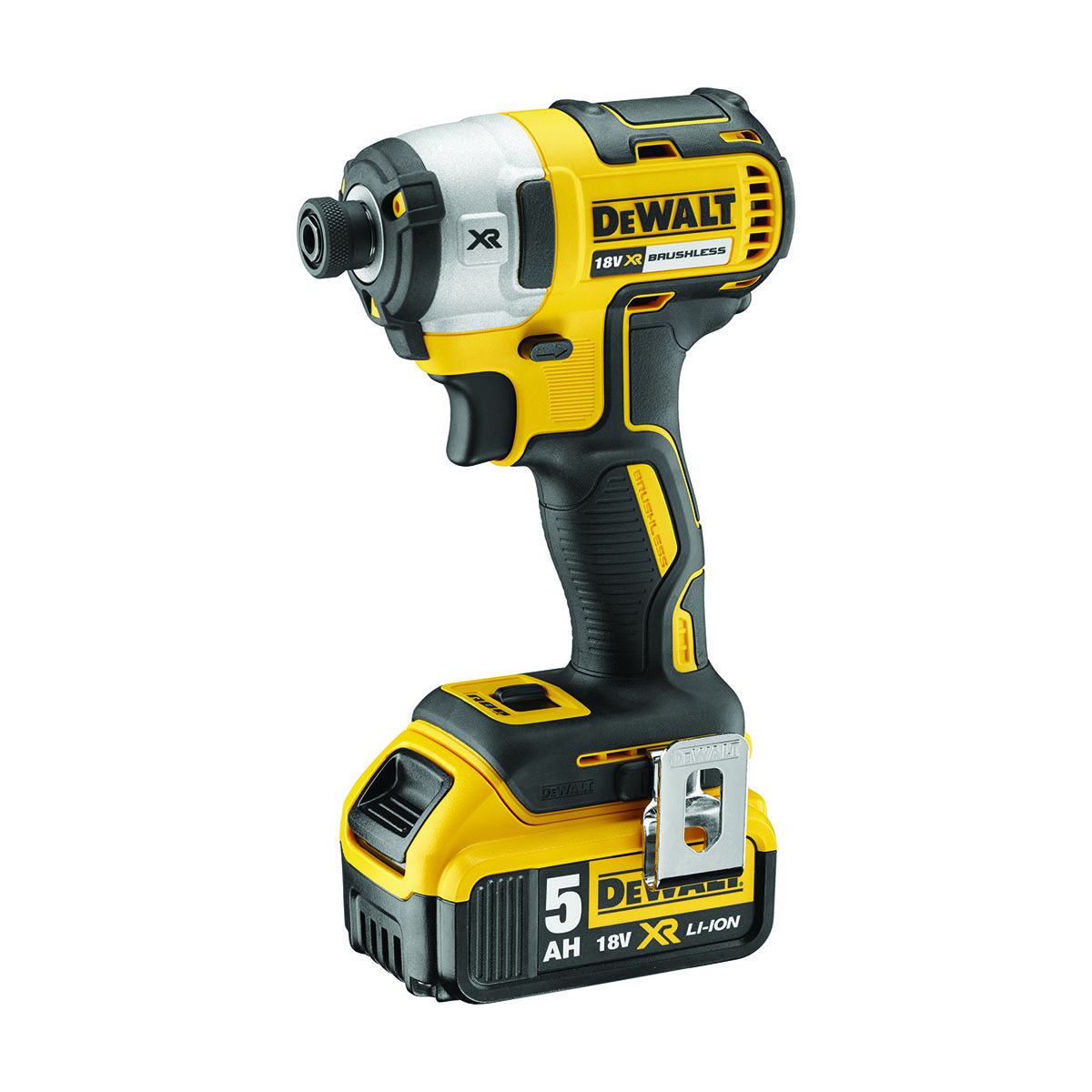 Slagskruvdragare Dewalt DCF887P2 18V med Batteri och Laddare