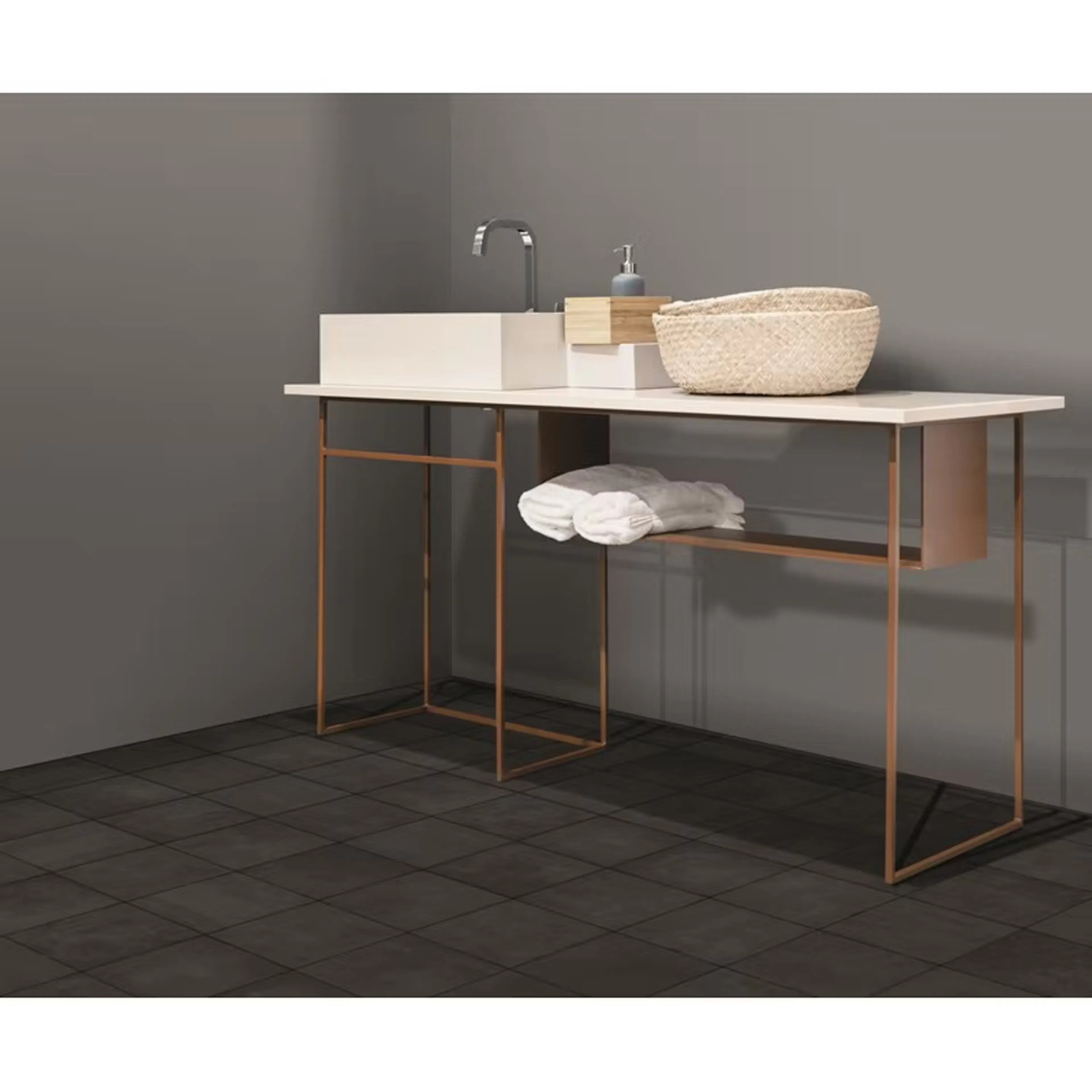 Klinker Konradssons Tsquare Noir Svart 20x20 cm