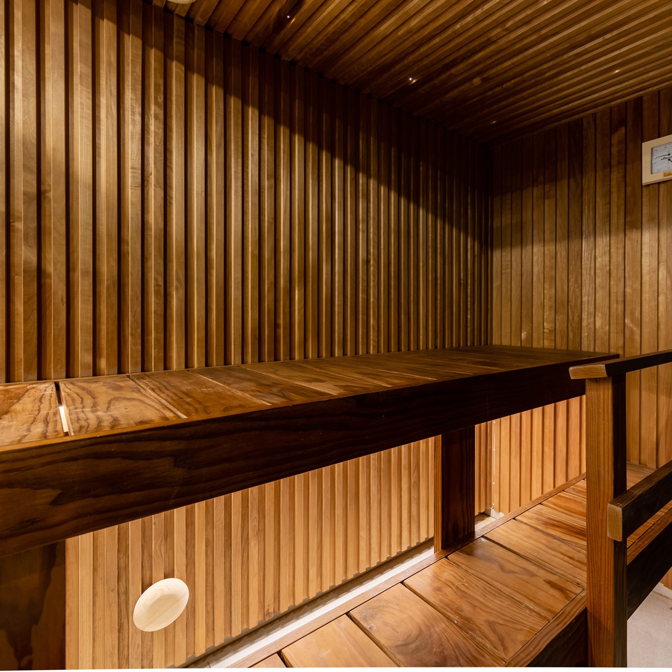 Bastupanel Sauna Sweden Termo Asp 64x27 mm 27x64x2100 mm Längd: 2100 mm