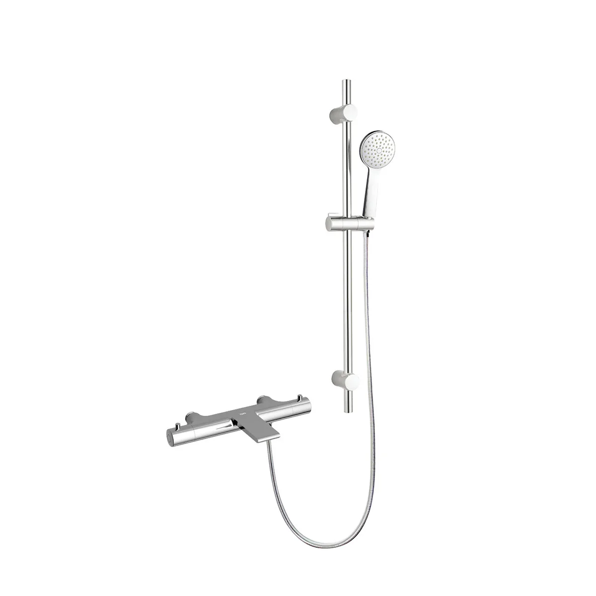 DUSCHSET GAIA MED BADKARSBLANDARE TIDE KROM CC160 Krom, 160 C/C