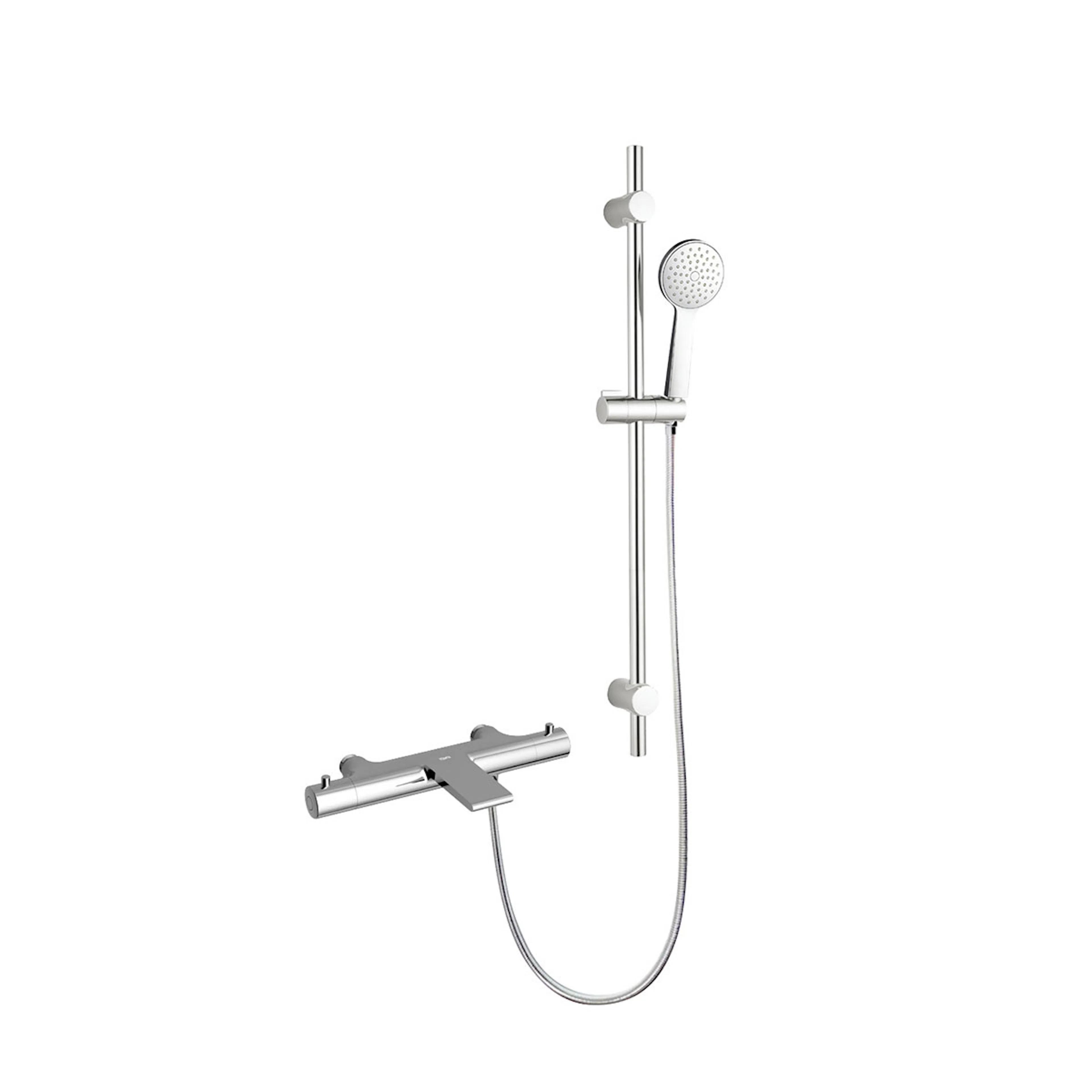 DUSCHSET GAIA  MED BADKARSBLANDARE TIDE KROM CC160 Krom, 160 C/C