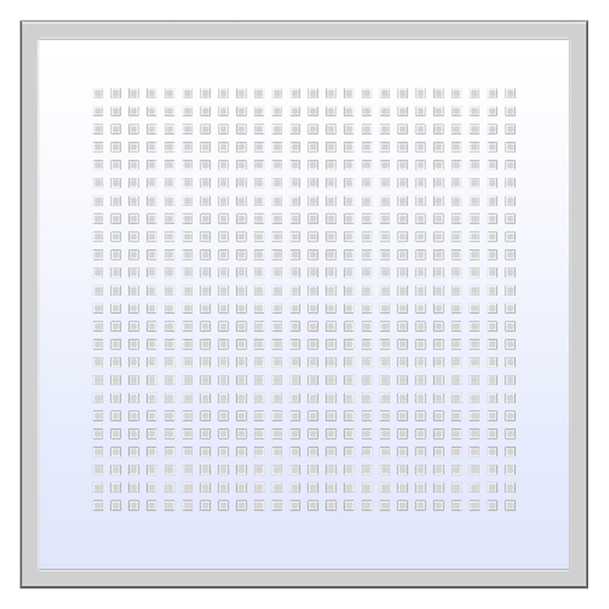 Skärmmodul PLUS Cubic Glas Mönstrat 90x90