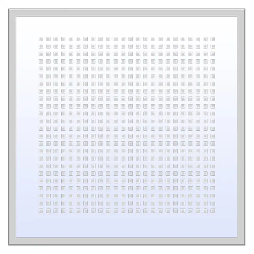Skärmmodul PLUS Cubic Glas Mönstrat 90x90