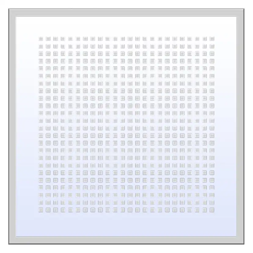 Skärmmodul PLUS Cubic Glas Mönstrat 90x90