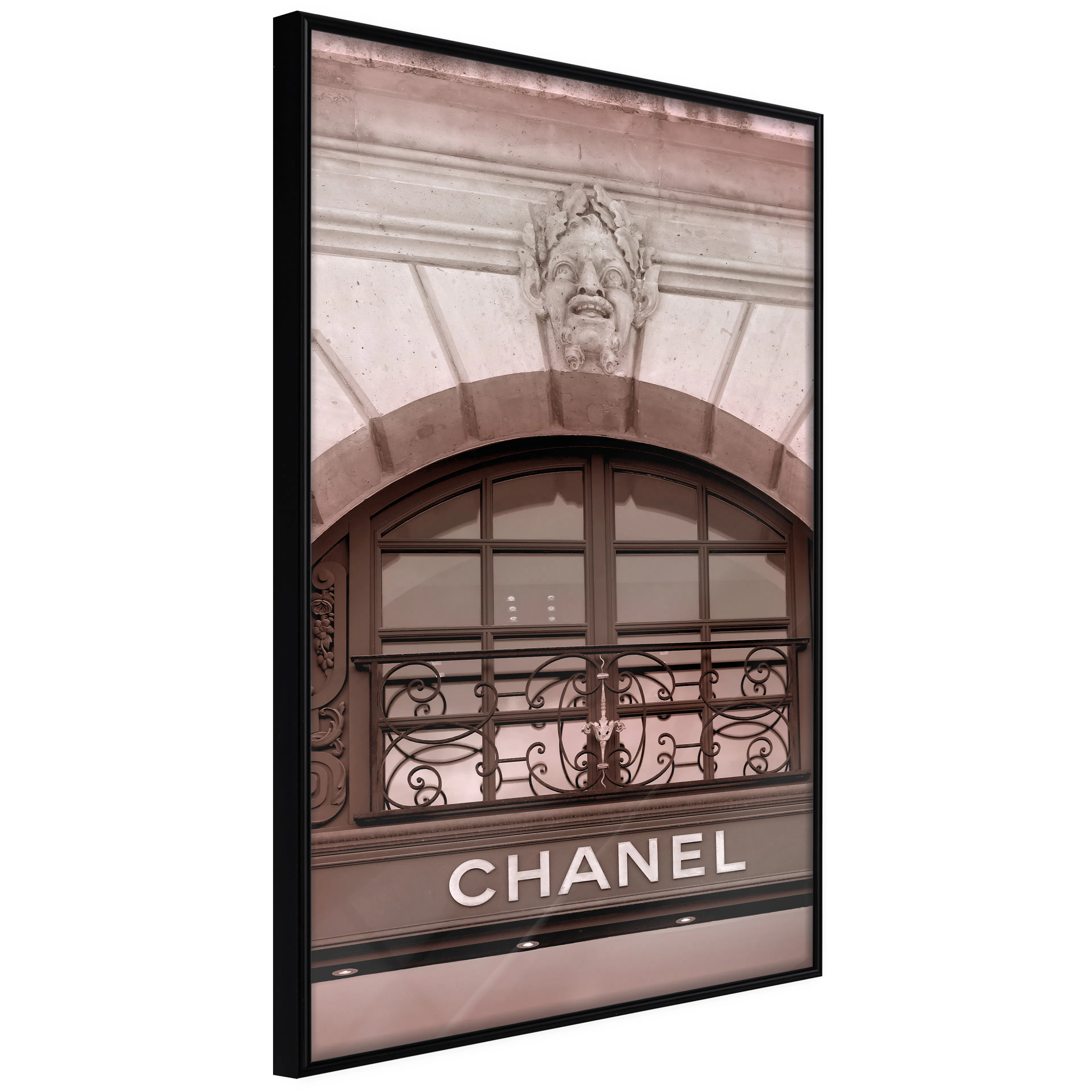 Affisch - Chanel Boutique [Poster] 30x45 Svart ram, 30x45 cm