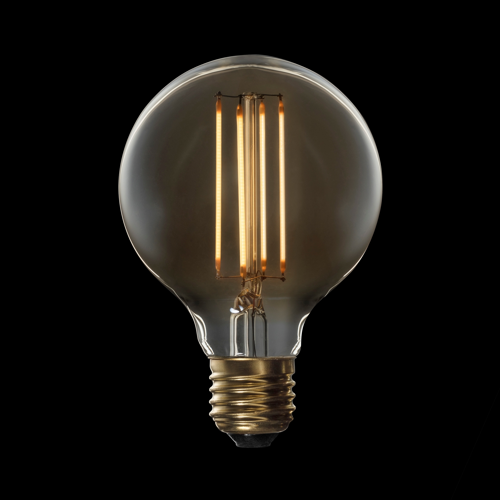 Glödlampa Gnosjö Konstsmide LED E27 80 mm Klot 4W 2200K 230V