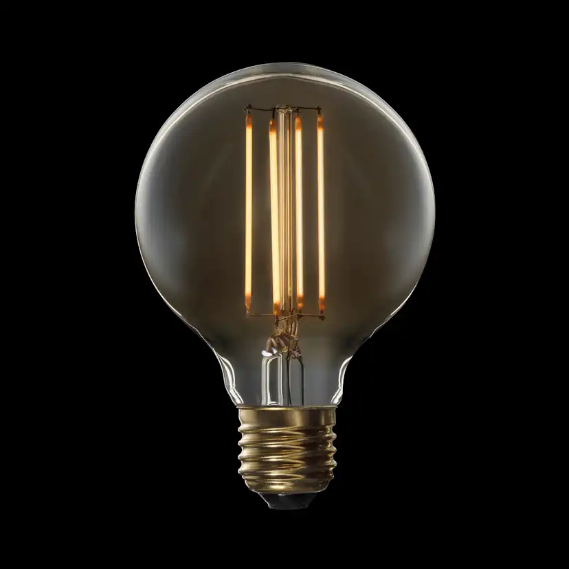 Glödlampa Gnosjö Konstsmide LED E27 80 mm Klot 4W 2200K 230V
