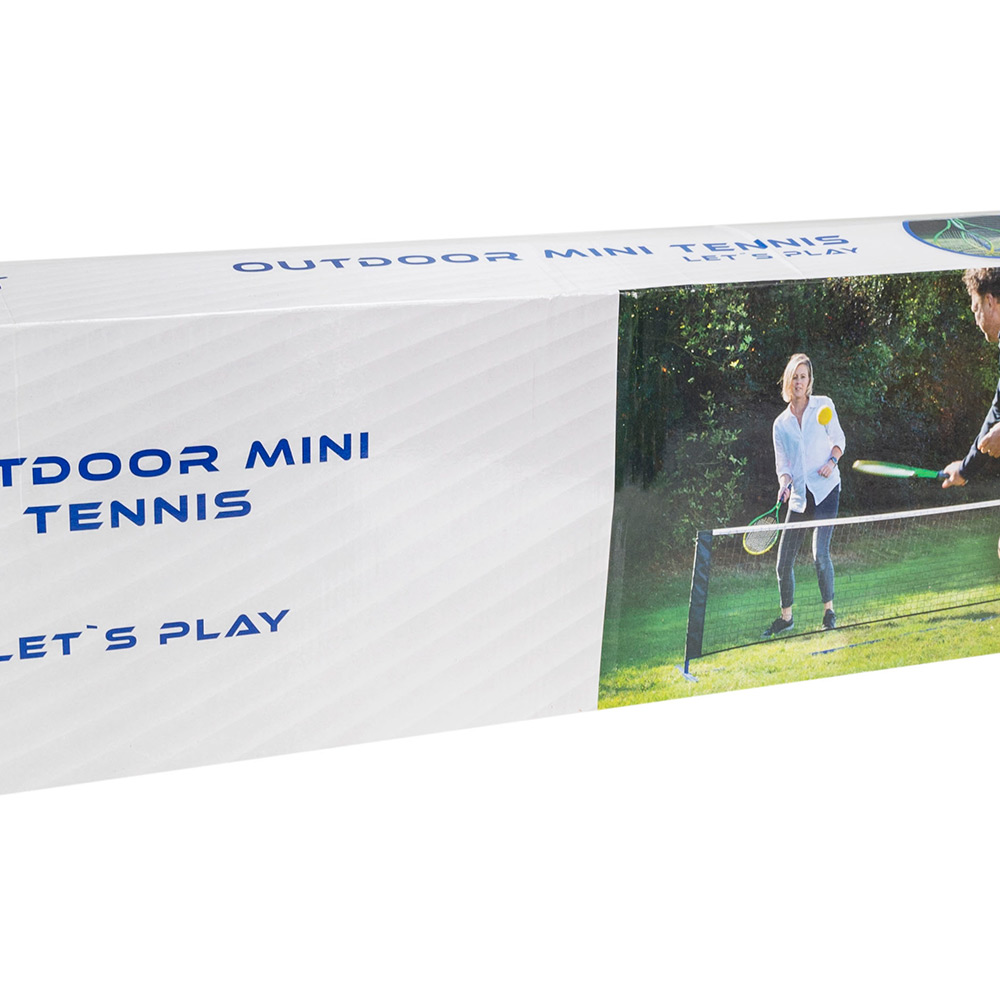 Utomhusspel Sunsport Outdoor Mini Tennis med Nät & Rack