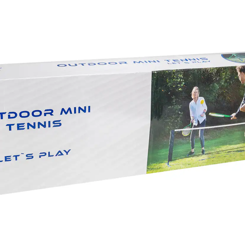 Utomhusspel Sunsport Outdoor Mini Tennis med Nät & Rack