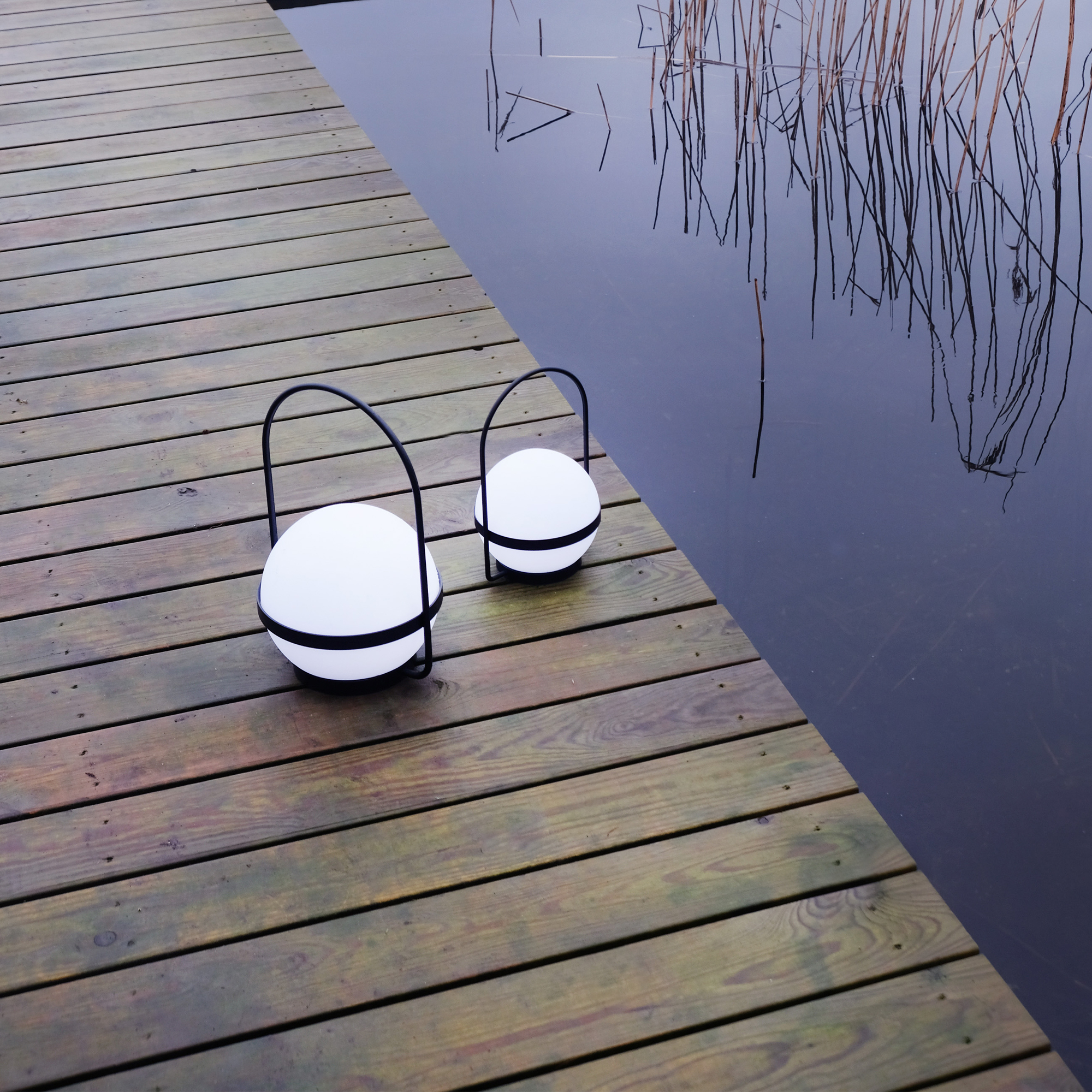 Solcellslampa Dyberg Larsen Summer LED-Lampa Uppladdningsbar D15
