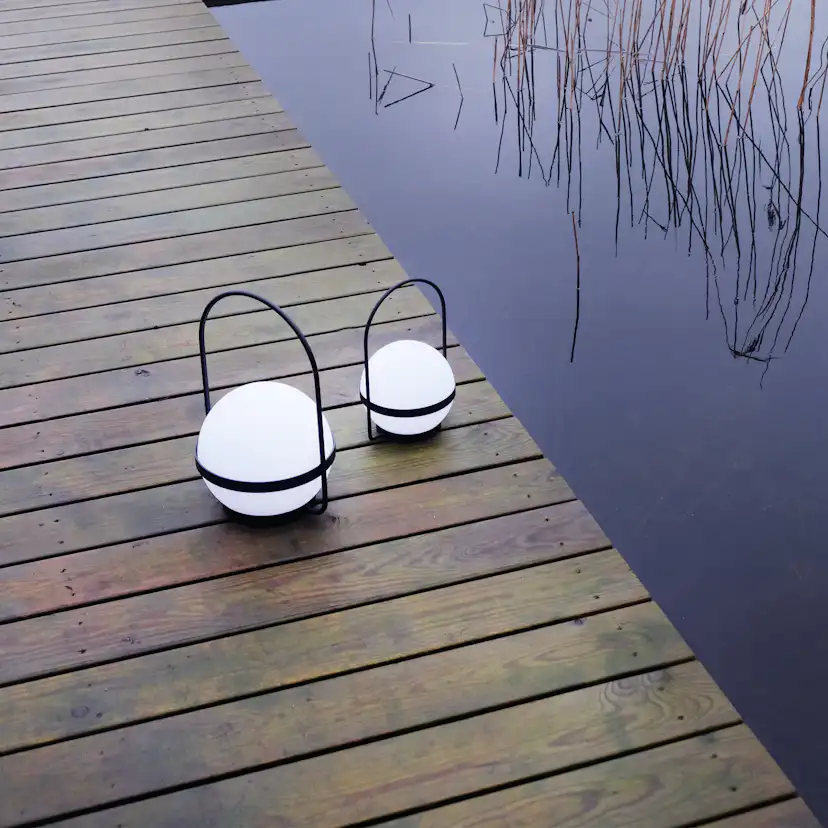 Solcellslampa Dyberg Larsen Summer LED-Lampa Uppladdningsbar D15