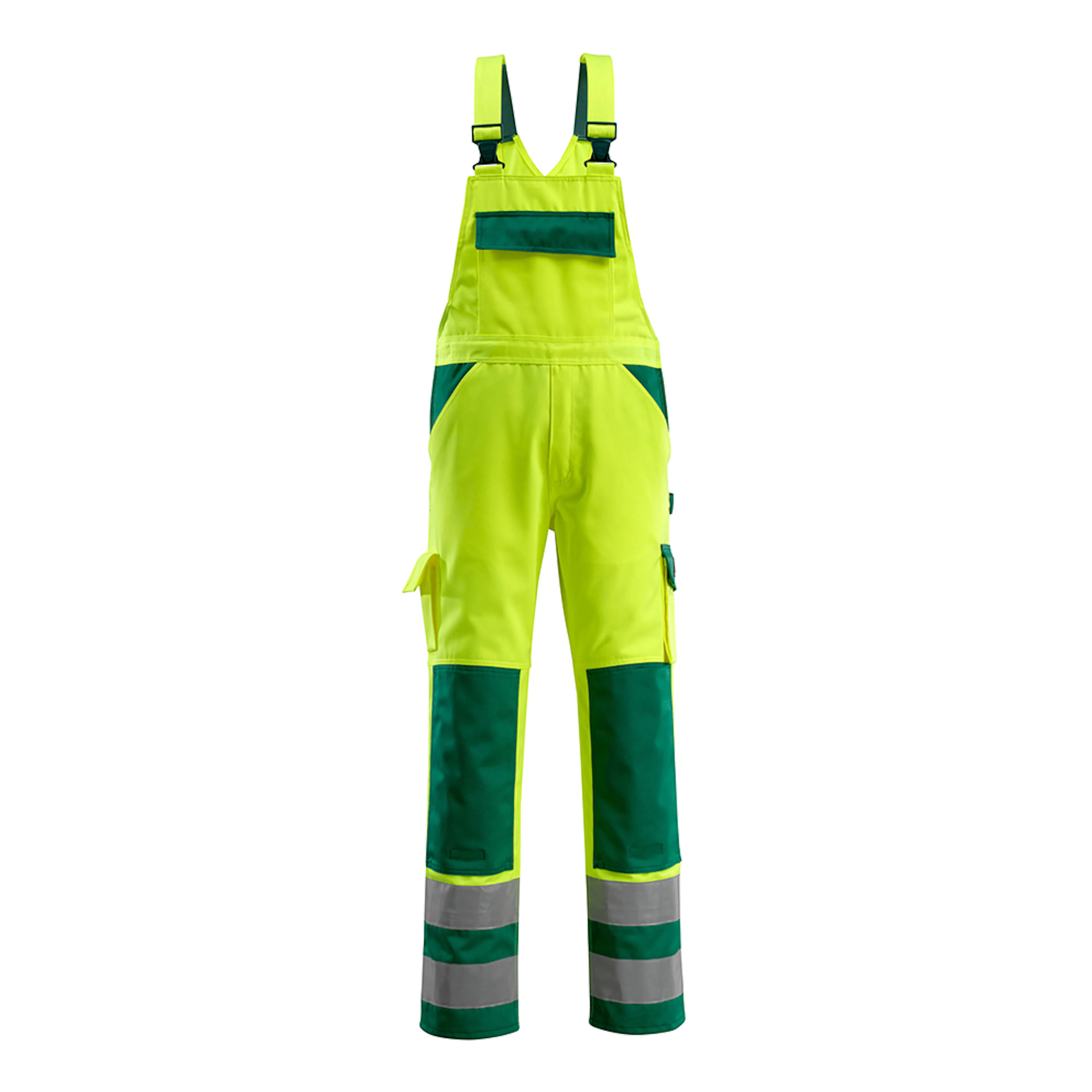 Hängselbyxor med knäfickor Mascot Safe 07169-470