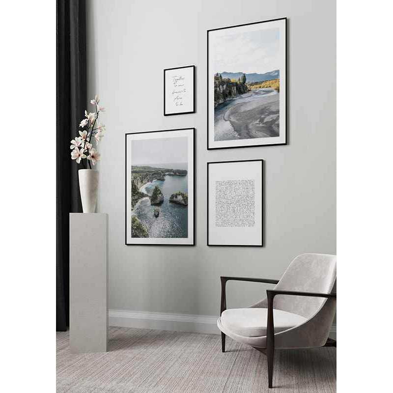 Poster Gallerix Nusa Penida Bali