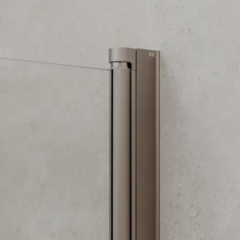 Duschvägg Linc Angel 800x1000 mm, Klarglas, Stone