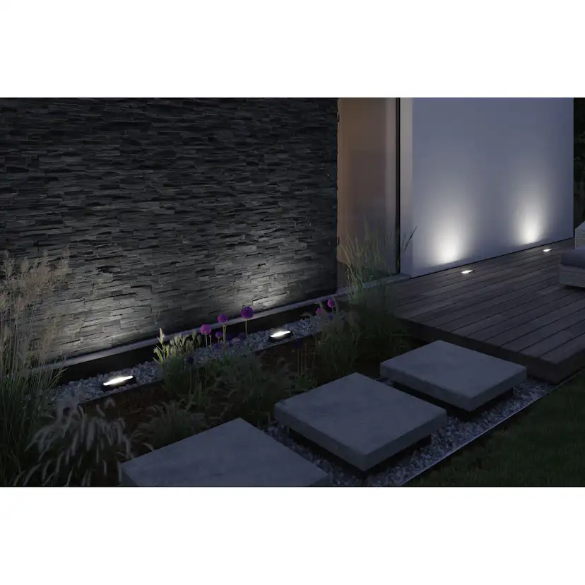 LED Infälld Marksbelysning Paulmann Wallwasher Ito Plug & Shine IP67