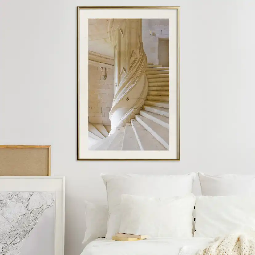 Poster Artgeist Affisch Stone Stairs
