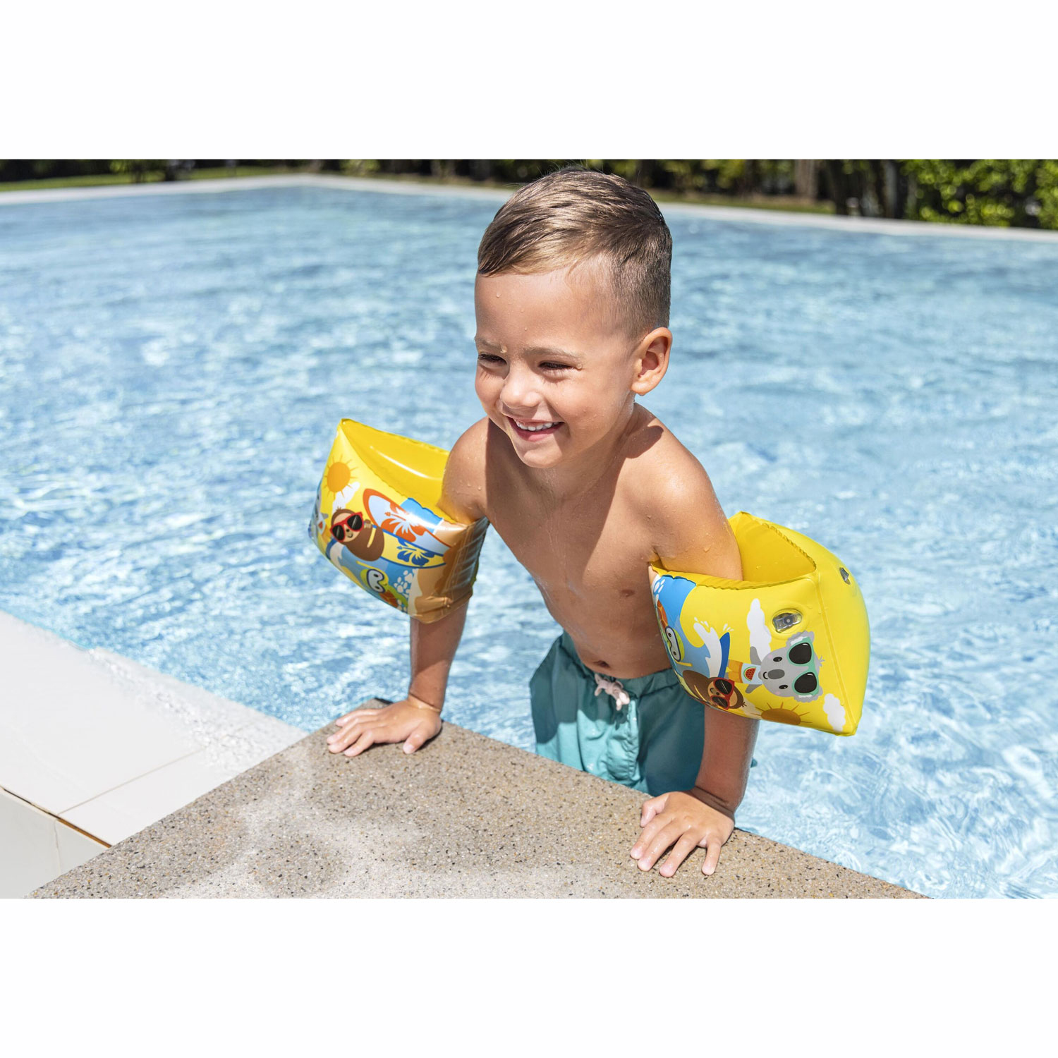 Flytpuffar Bestway Surf Buddies