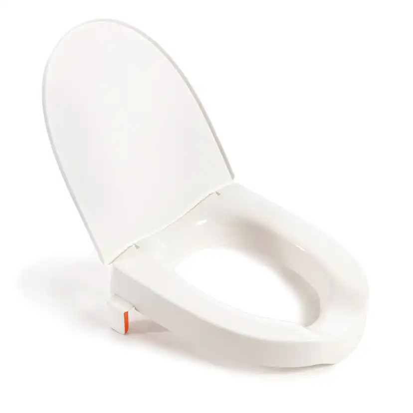 Toalettförhöjare Etac My-Loo Med Kantstopp & Lock