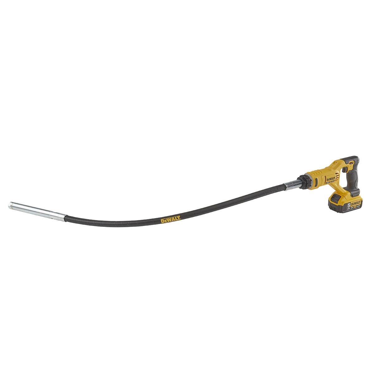 Betongvibrator Dewalt DCE531N 18V utan Batteri och Laddare