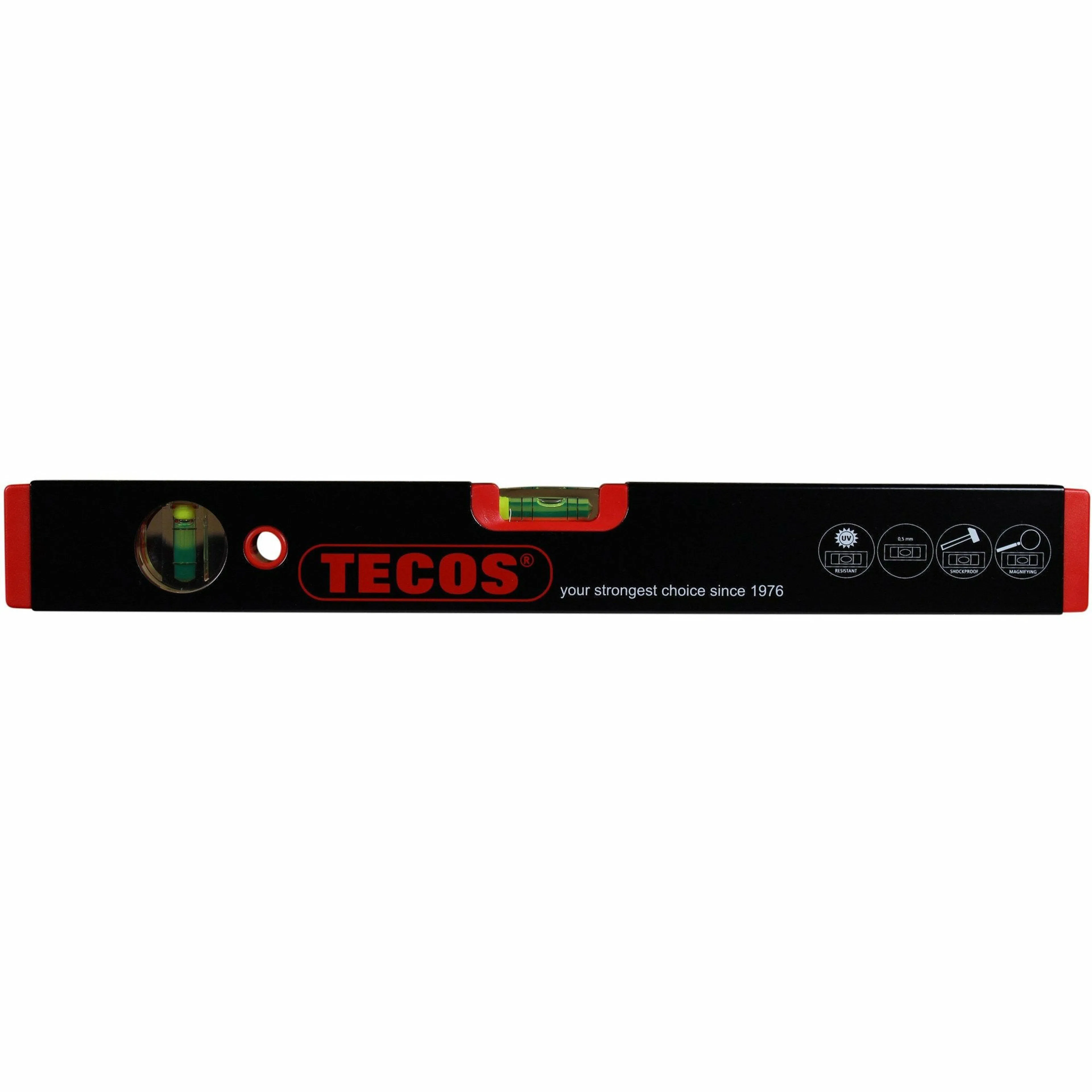 Vattenpass Tecos SD Optical Vial