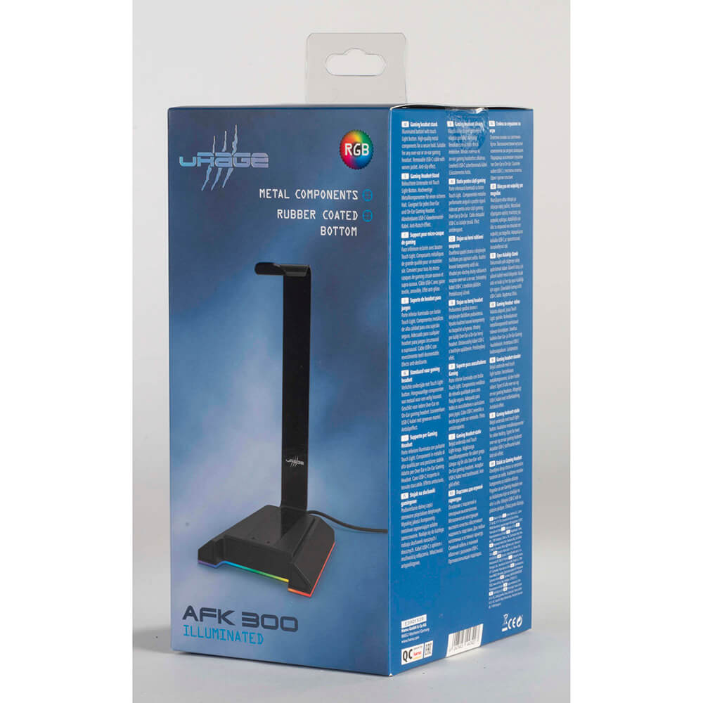 Ställ uRage Afk 300 Till Gaming Headset Med Belysning