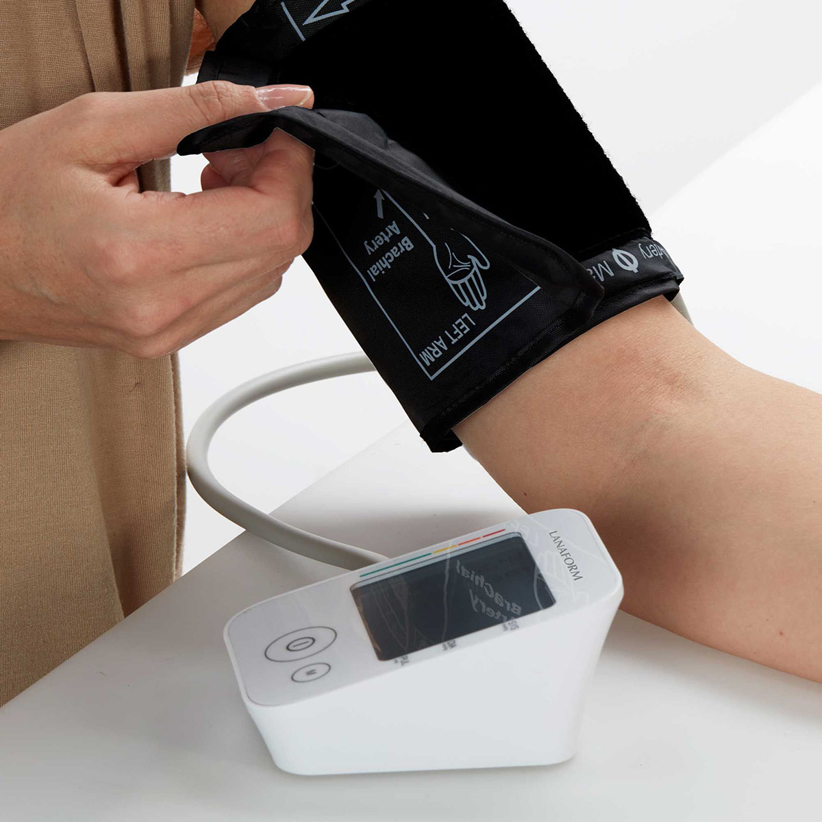 Blodtrycksmätare Lanaform Till Överarm ABPM-100