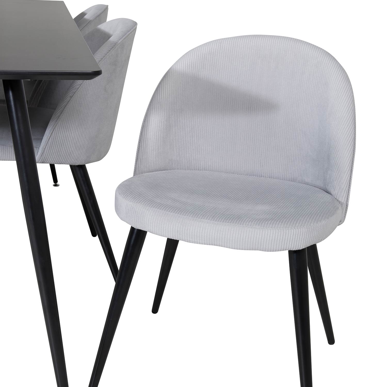 Matgrupp Venture Home Silvia med 6 Valentina Stolar Manchester