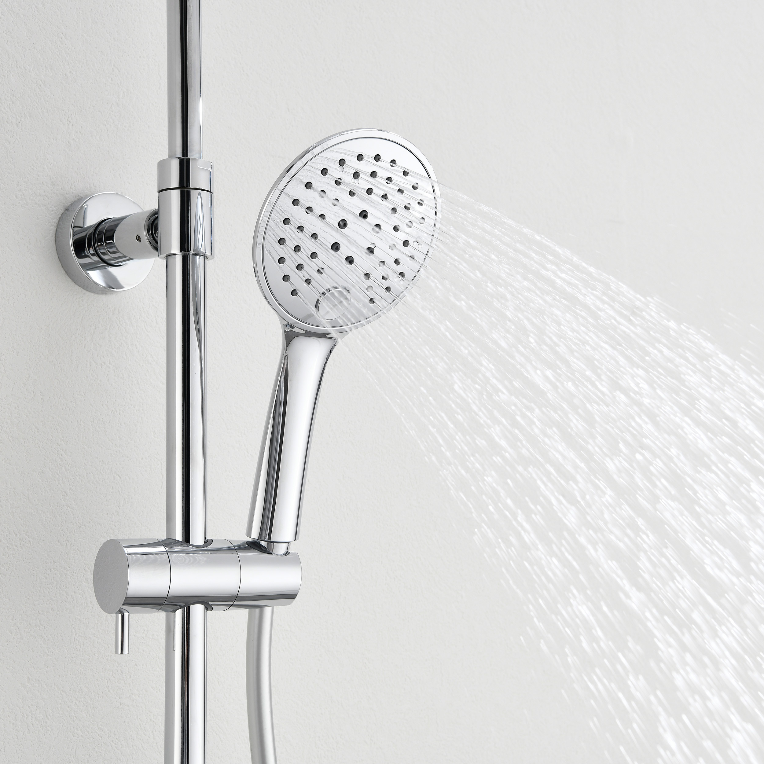 Takduschset Bathlife Svalla med Badkarsblandare