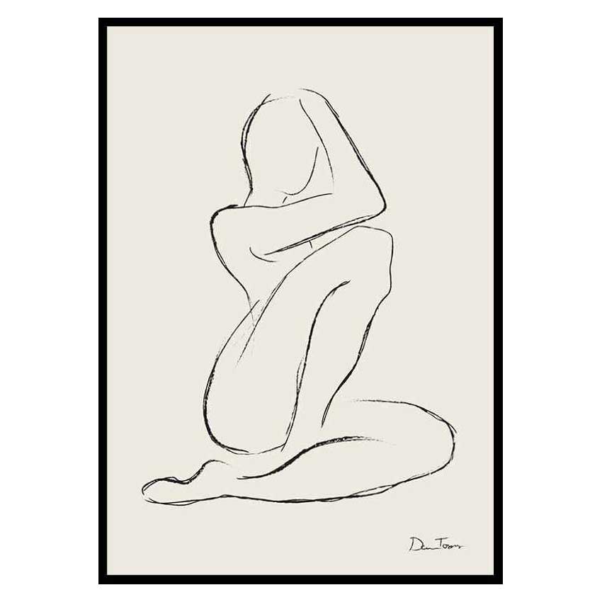 Poster Gallerix Pose Femenine