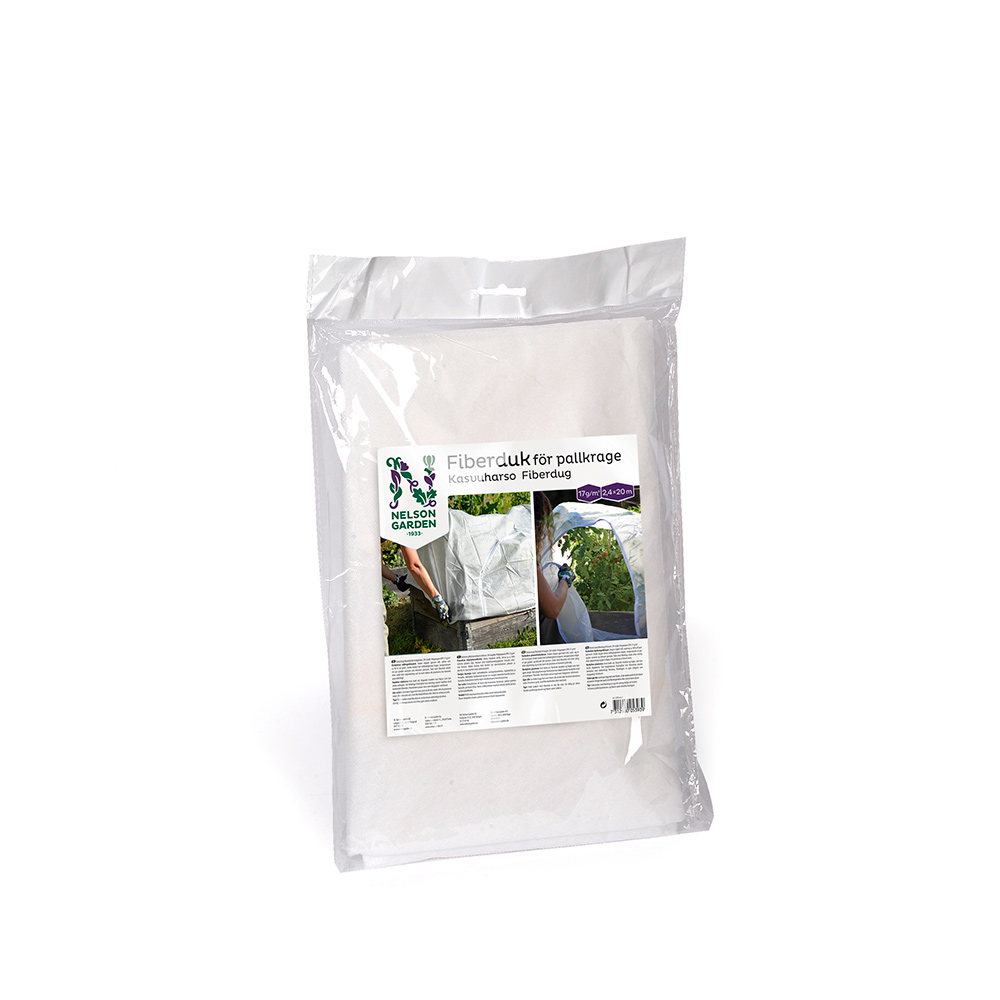 Fiberduk Nelson Garden till Pallkragebåge