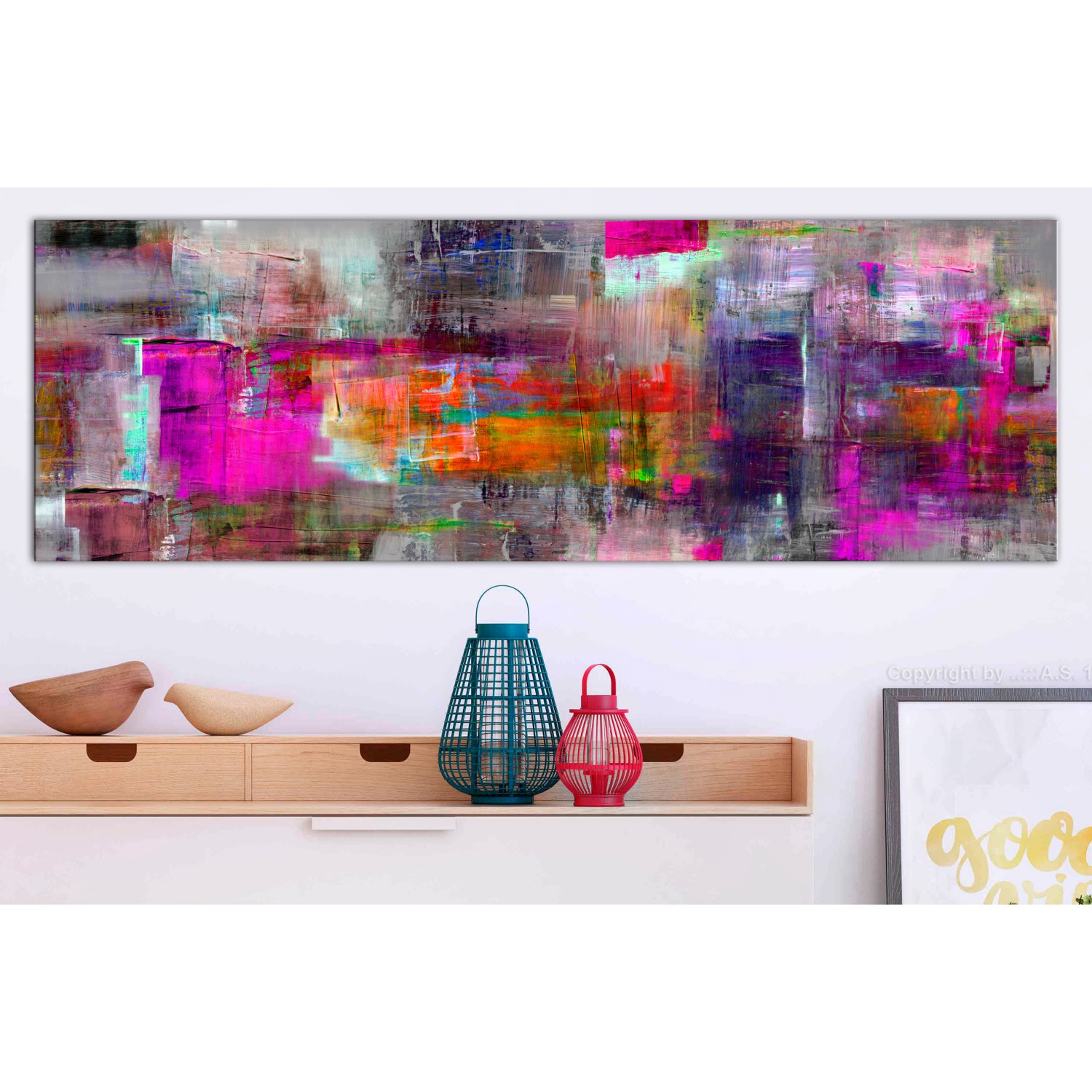 Tavla Arkiio Land Of Colors