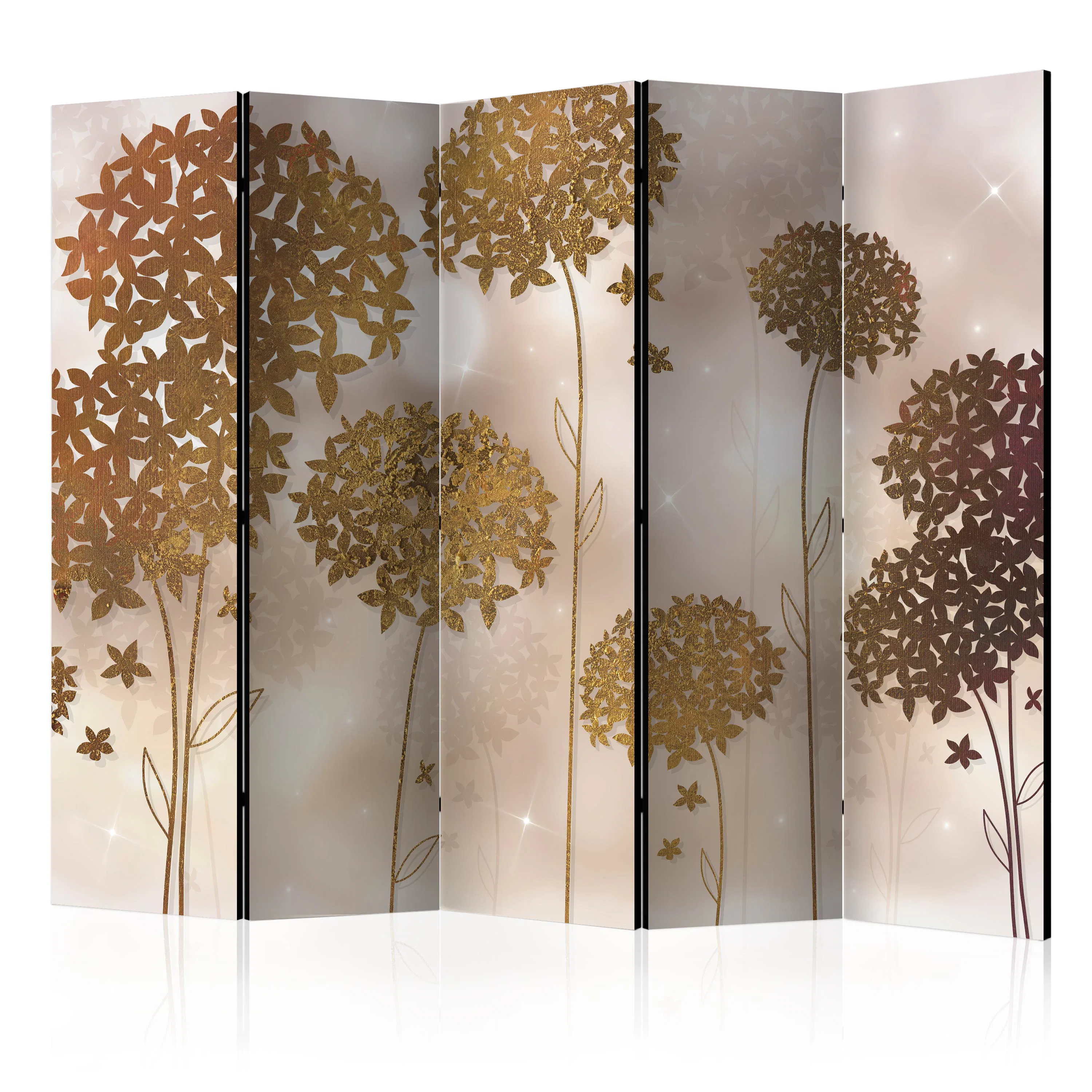 Rumsavdelare Skärmvägg Arkiio Golden Garden II 225x172 cm