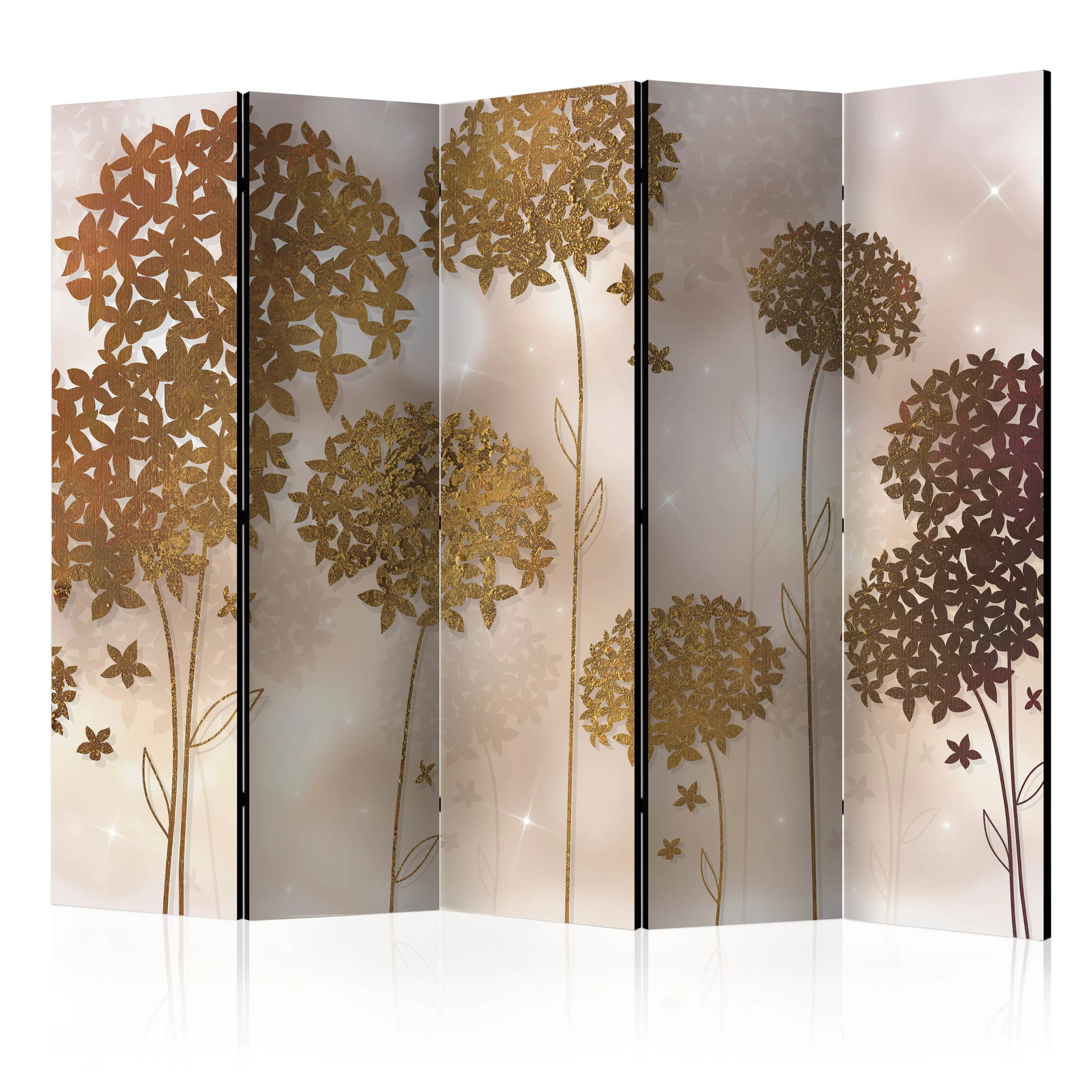 Rumsavdelare Skärmvägg Arkiio Golden Garden II 225x172 cm