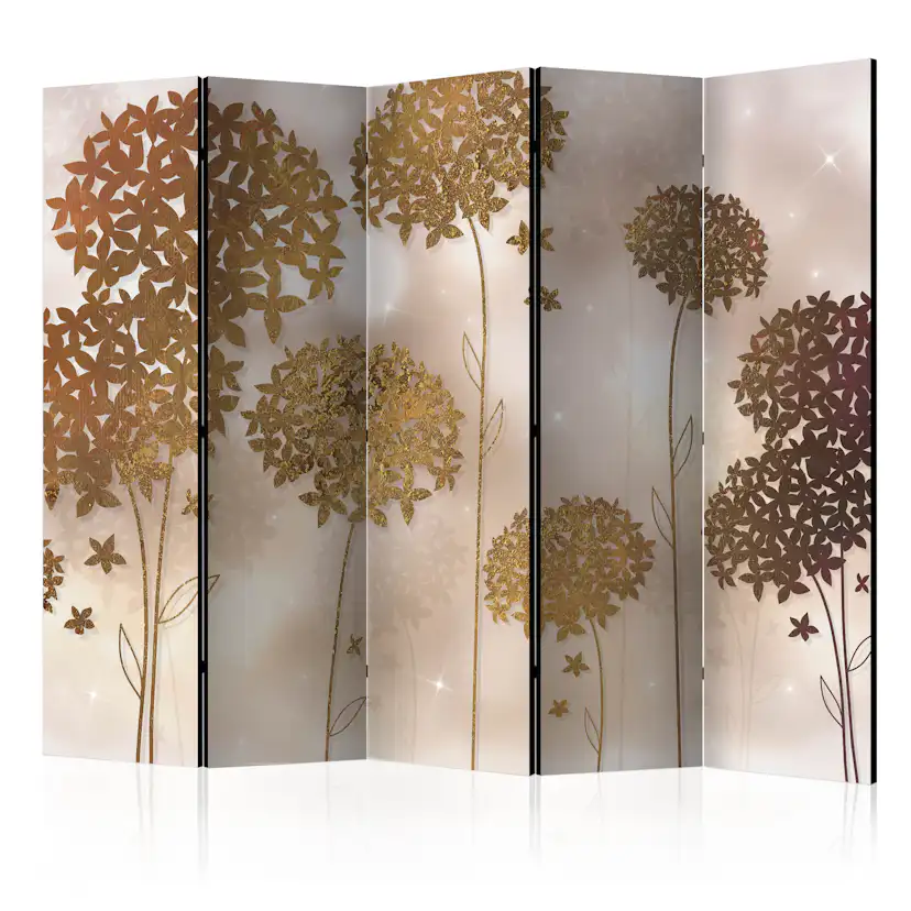 Rumsavdelare Skärmvägg Arkiio Golden Garden II 225x172 cm