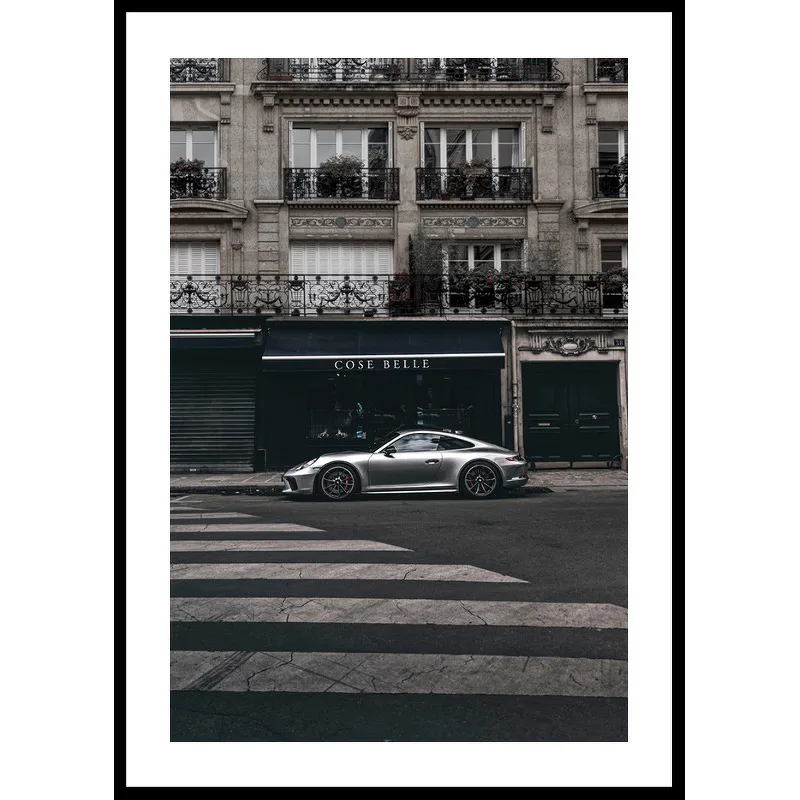 Porsche 911 GT3 50x70 50x70 cm