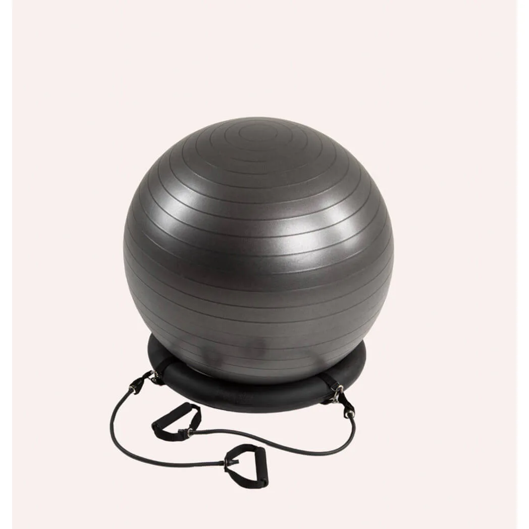 Gymboll Swedish Posture med Träningsband