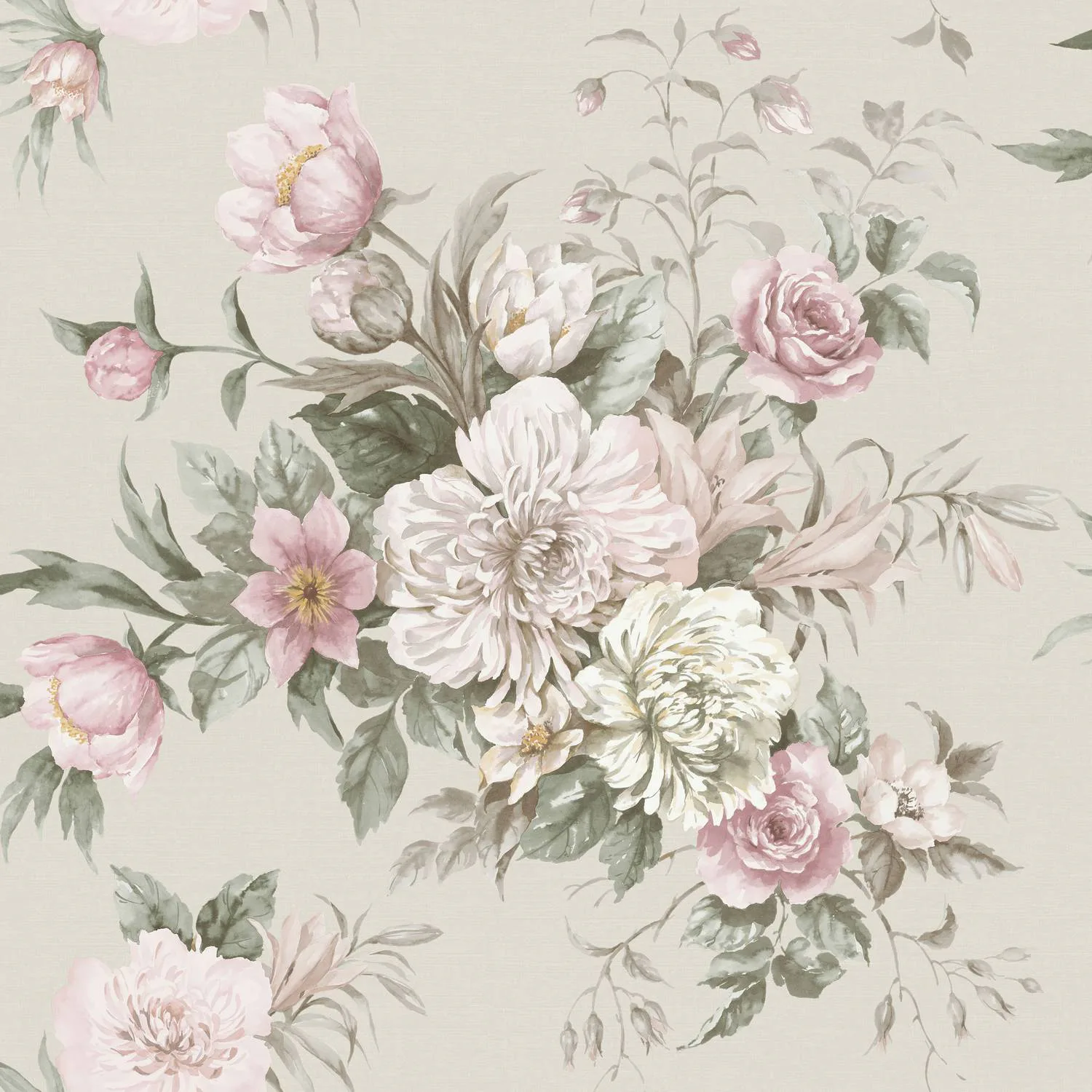 Tapet Boråstapeter Floral Charm 4252