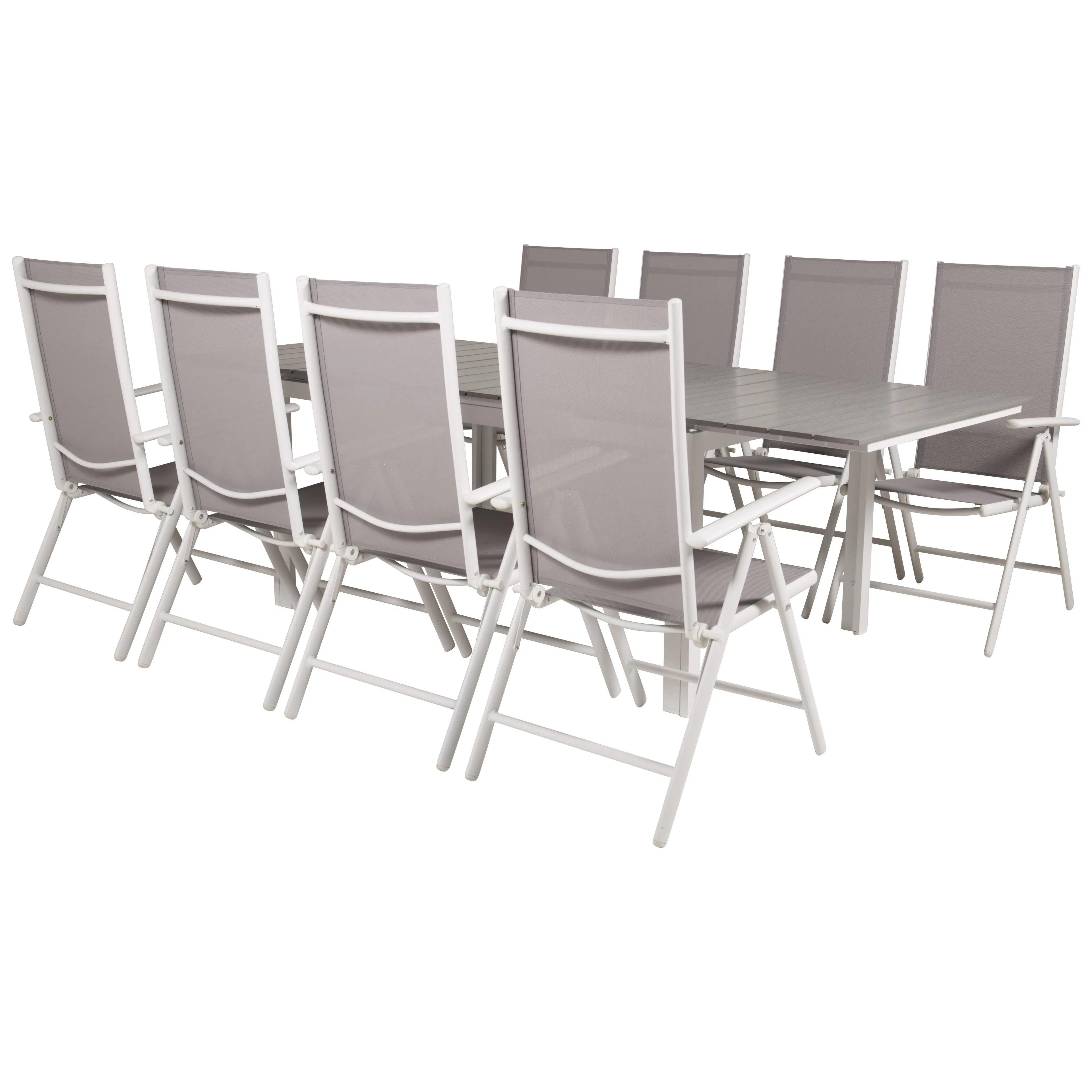 Matgrupp Venture Home Lova 160/240 med 8 Bront Stolar