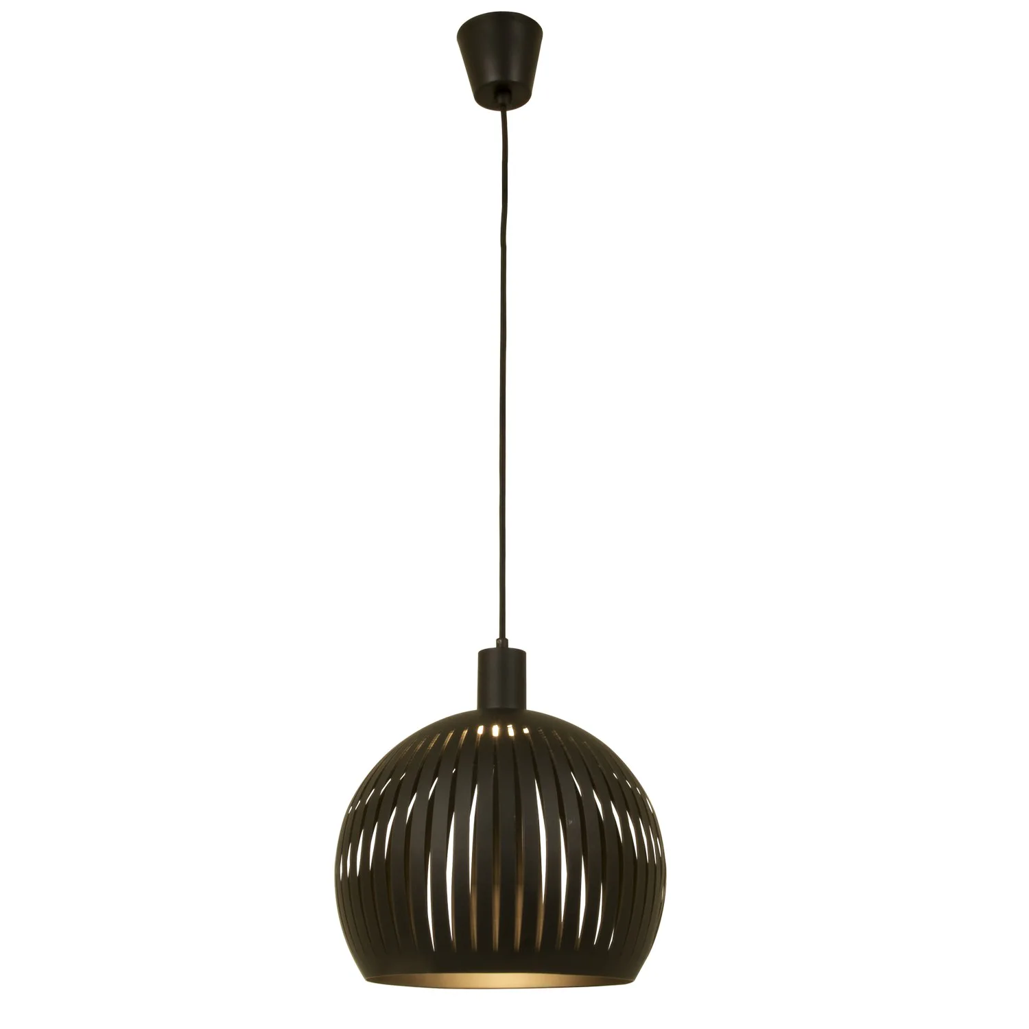 GRAFIKA taklampa 30cm, svart Svart