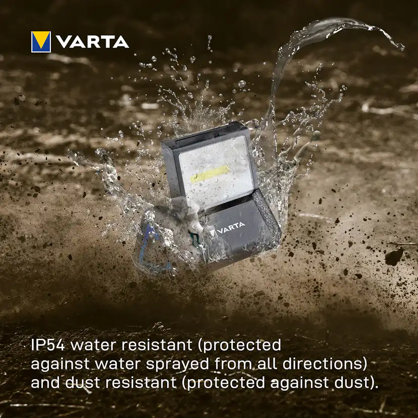 Arbetsbelysning Varta Work Flex Area Light 230 lm