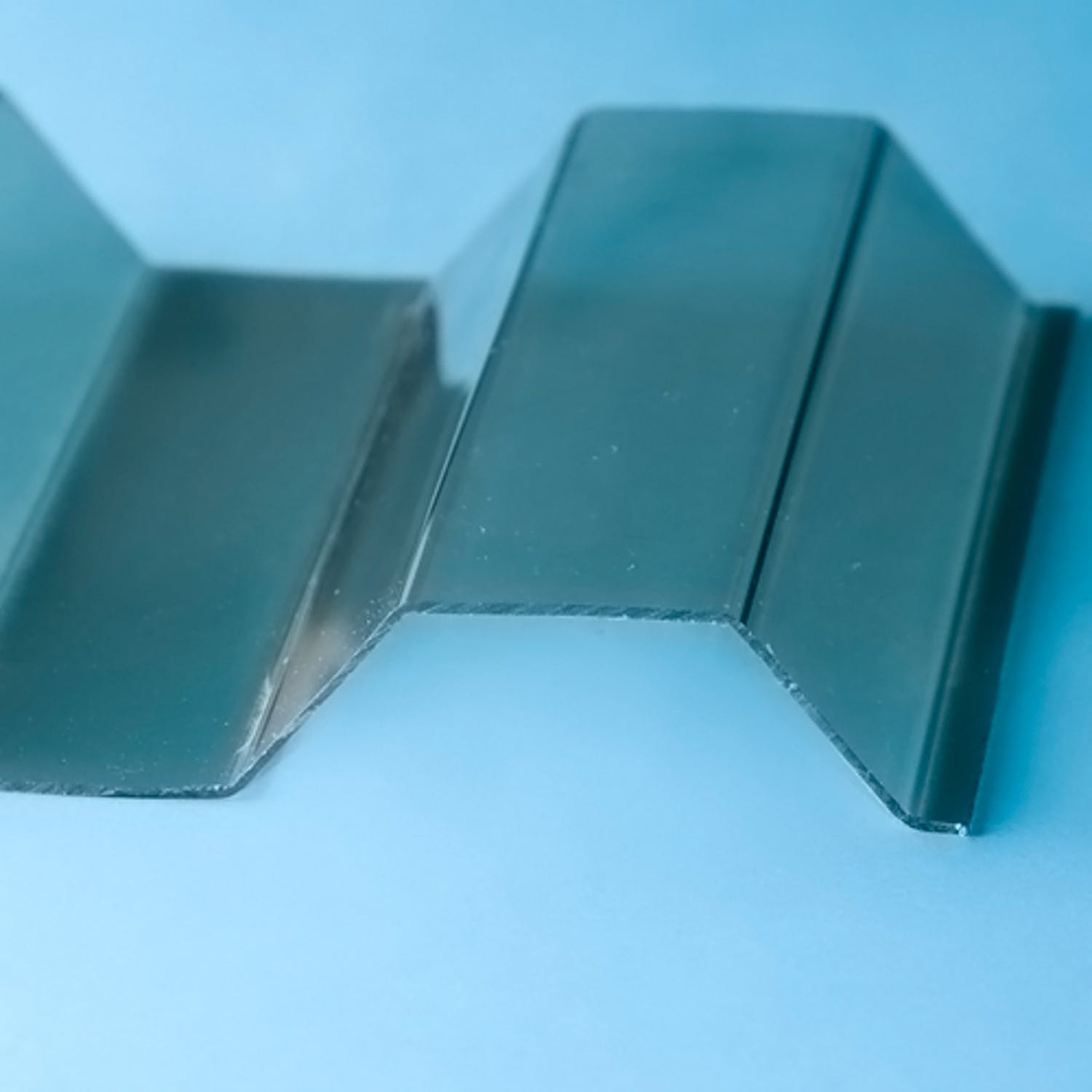 Plasttak Halle Polysol Komplett Tak Rök