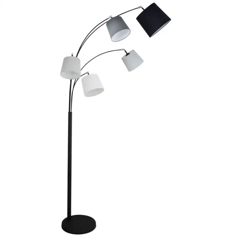 Golvlampa By Rydéns Foggy 5L H200 cm