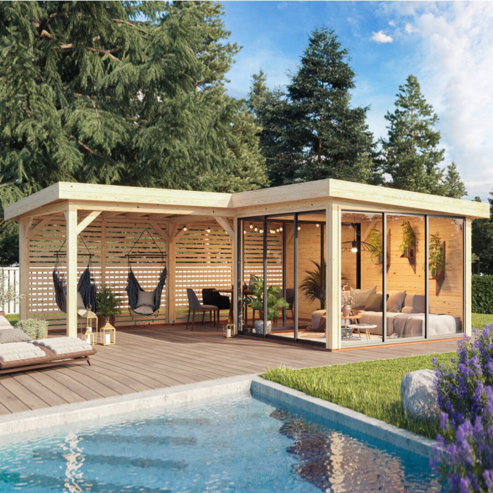 Uterum Palmako Lenna 24,9 m2 Set 411 Slide