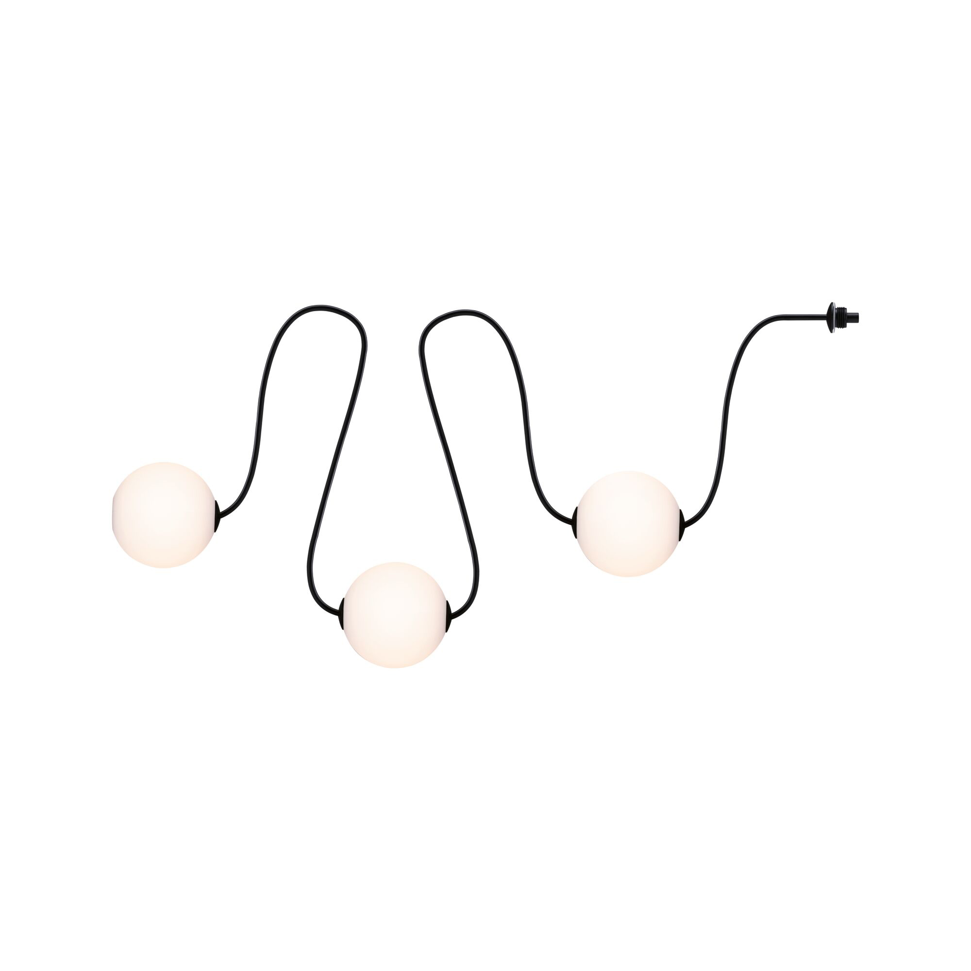 Ljusslinga LED Paulmann Naima Fairy Lights Plug & Shine IP67 24V Tilläggsslinga